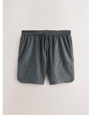 Next Active Cargo Gym Training Shorts - Gray