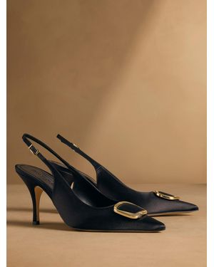 Russell & Bromley Hillcliffe Slingback High Heeled Courts - Multicolor