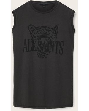 AllSaints Allsaints Wild Brooke Dress - Black