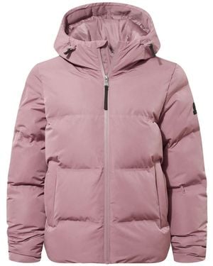 TOG24 Tog 24 Dina Shower Resistant Insulated Jacket - Pink