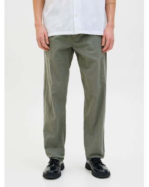 Jack & Jones Regular Fit Chino Trousers - Green