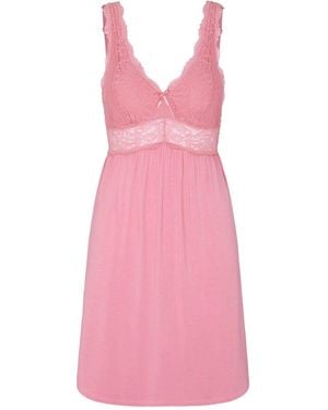 Hunkemöller Hunkemöller Nora Lace Slip Dress - Pink