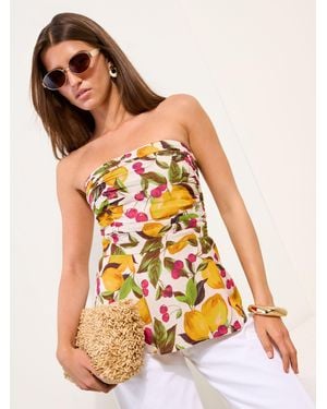 Friends Like These Bandeau - Orange