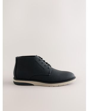 Next Wedge Boots - Black