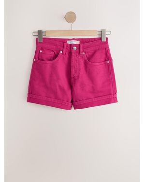 Next Denim Shorts - Pink
