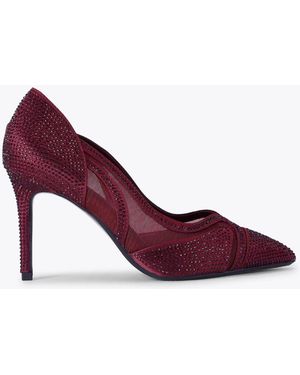 Carvela Kurt Geiger Fantastico Court Shoes - Purple