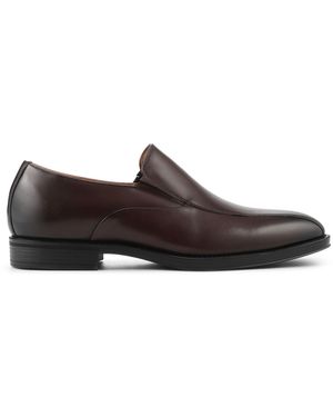 Jones Bootmaker Rothbury Wide Fit Slip On Leather Loafers - White