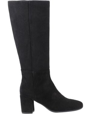Hush Puppies Oprah Long Boots - Black