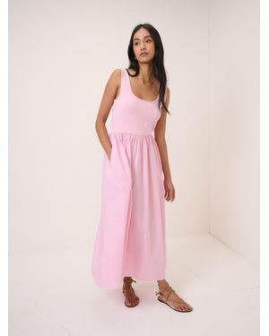 Nobody's Child Nobodys Child Colorado Midi Dress - Pink