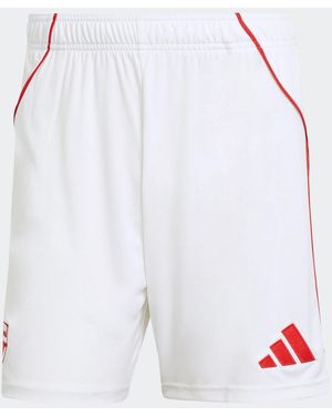 adidas Arsenal 25/26 Home Shorts - White