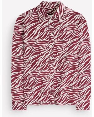 Boden Cotton Shirt - Pink