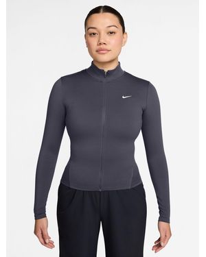 Nike Gridiron One Fitted Dri-Fit Full-Zip Jacket - Blue