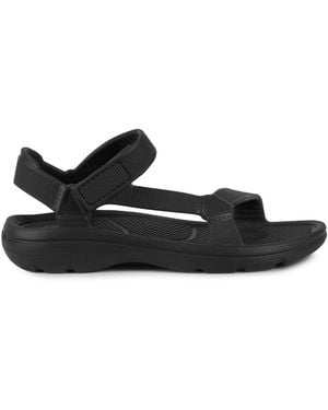 Totes Solbounce Ladies Adjustable Sport Sandals - Black