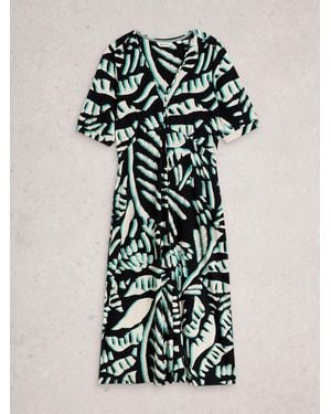 White Stuff Megan Jersey Dress - White