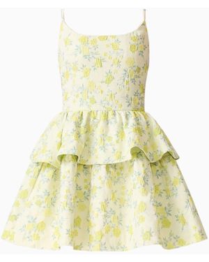 Elliatt Posey Mini Dress - Yellow