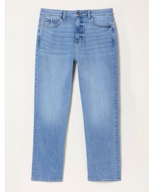 FatFace Fatface Carmel Comfort Straight Jeans - Blue