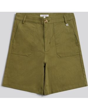 U.S. POLO ASSN. U. S. Polo Assn U. S. Polo Assn Longline Chino Shorts - Green