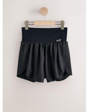 Self Running Shorts - Black