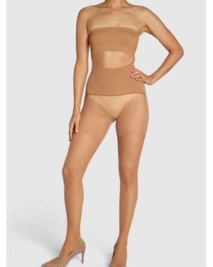 Heist The Fifteen Contour Sheer Tights - Natural
