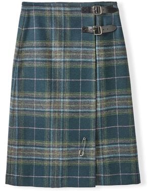 Celtic & Co. Midi Celt Kilt - Blue