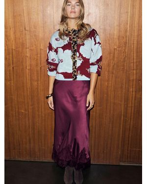 Never Fully Dressed Maeva Skirt - Brown