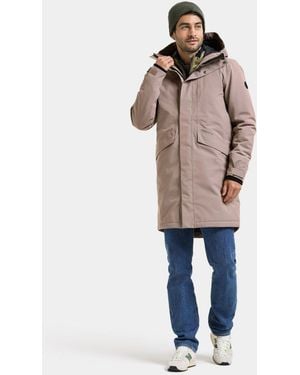 Didriksons Kenny Waterproof Coat - Natural