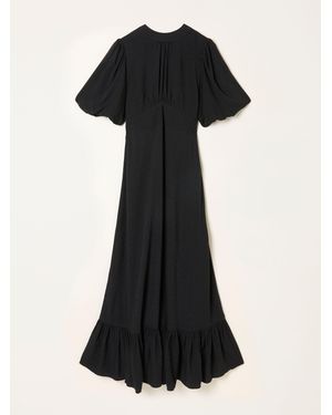 FatFace Fatface Mila Midi Dress - Black