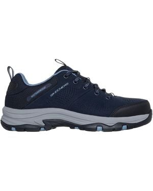 Skechers Trego Trail Destiny Hiking Shoes - Blue