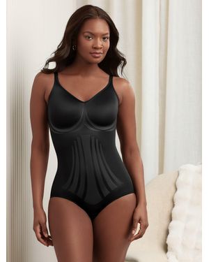 Miraclesuit Shapewear Wire Free Extra Firm Control Shaping Body - Blue