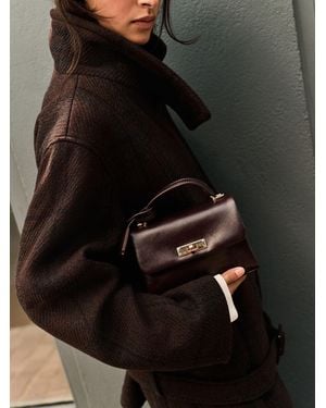 Next Berry Lock Hand Held Bag - Black