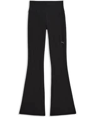 PUMA Cloudspun Flare Leggings - Black