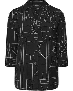 Evans Utility Shirt - Black