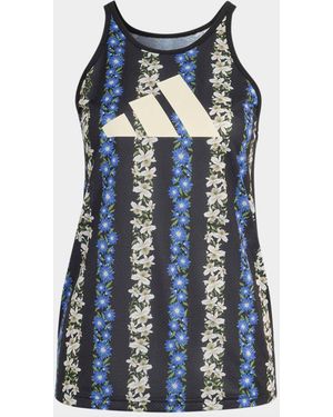 adidas X Farm Rio Floral Vest - Blue