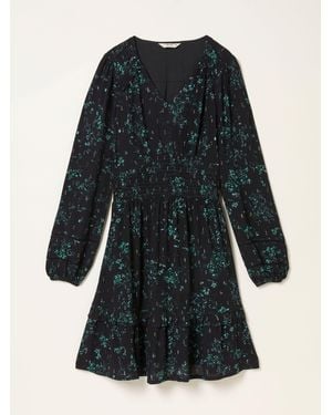 FatFace Fatface Pippa Petite Mini Dress - Black