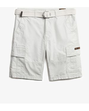 Superdry Heavy Cargo Shorts - Blue