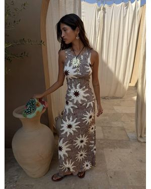 Never Fully Dressed Never Fully Chocolate Soleil Rib Dorris Skirt - Brown