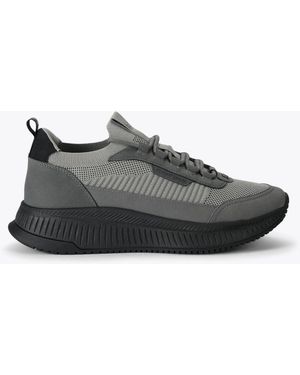 KG by Kurt Geiger Jasper Trainers - Grey