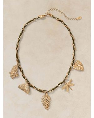 White Stuff Freya Cord Necklace - Natural