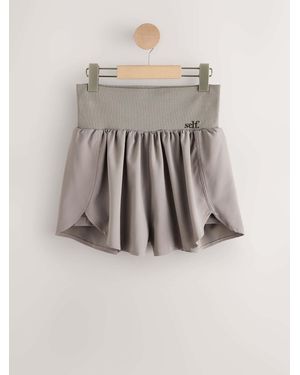 Self Running Shorts - Natural