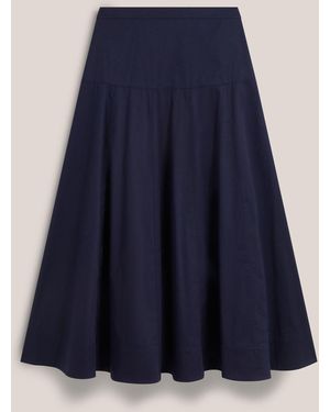 Hobbs Chatham Skirt - Blue