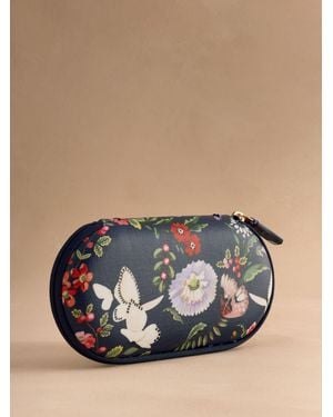 Cath Kidston Butterfly Bloom Glasses Case - Blue