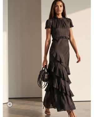 Religion Sian Maxi Dress - Black