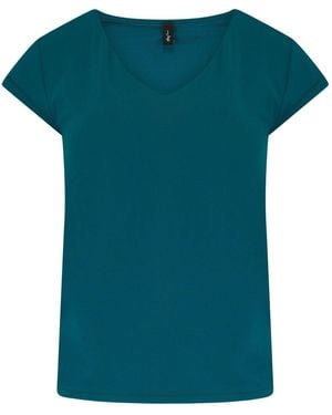 Pour Moi The Buttery Soft Non Wired Hidden Support T-Shirt - Green