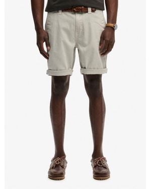 Superdry Utility Chino Shorts - Natural
