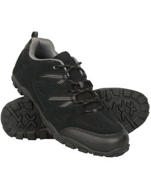 Mountain Warehouse Outdoor Iii Walking Shoes - Black