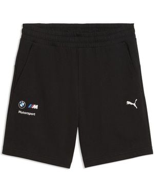 PUMA Bmw Motorsport Essentials Shorts - Black