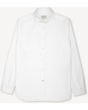 Oliver Spencer Oliver Spencer Brook Brecon Shirt - White
