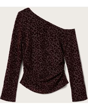 AllSaints Mimi Top - Purple
