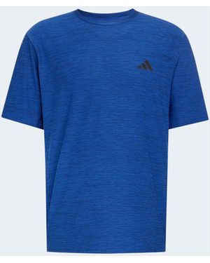 adidas Dark Workout Essentials Flex T-Shirt - Blue