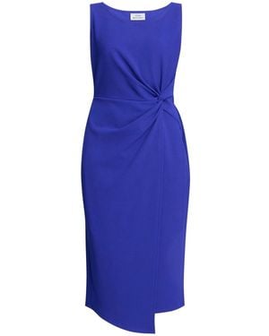 Gina Bacconi Gina Bacconi Helena Pencil Skirt Dress - Blue
